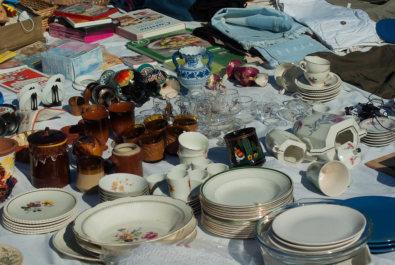 flea market, dishes, garage sale, fleas, garage sale, garage sale, garage sale, garage sale, garage sale