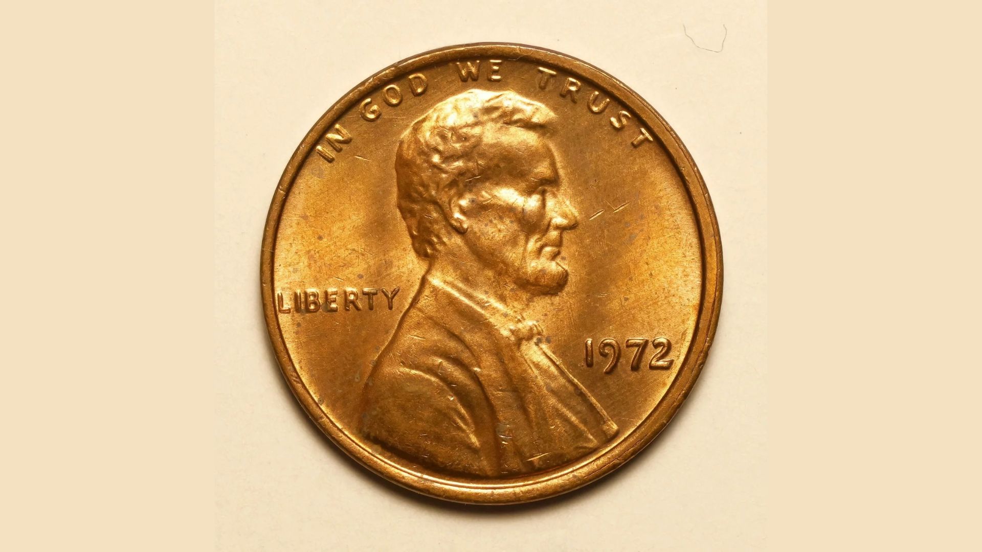 1972 Lincoln Cent with Doubled Die Obverse