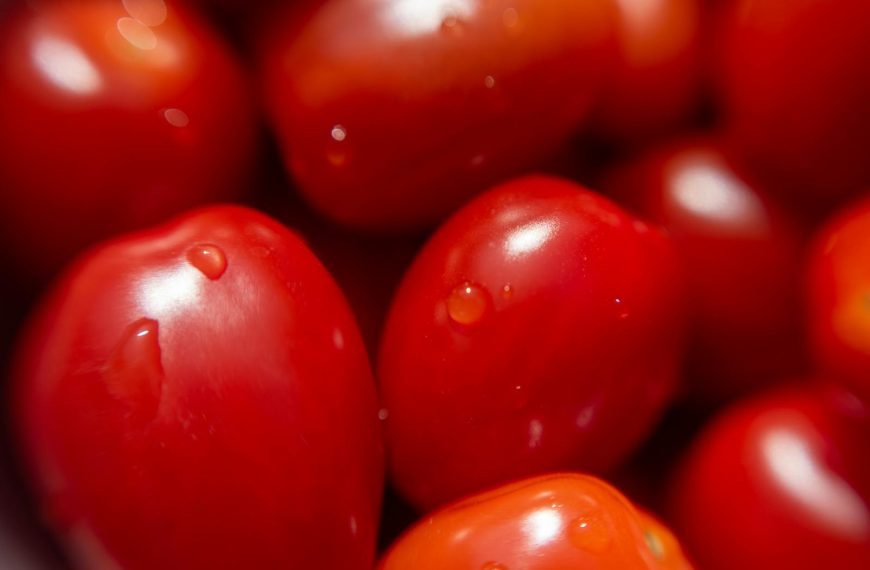 Free stock photo of cherry tomatoes