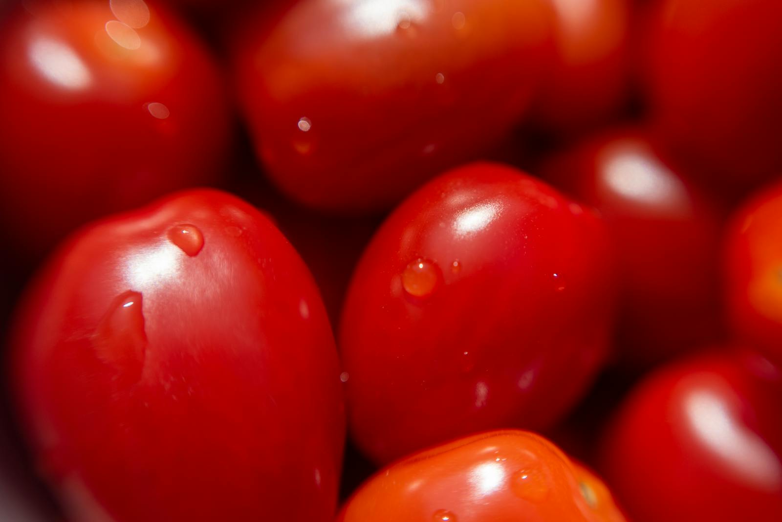 Free stock photo of cherry tomatoes