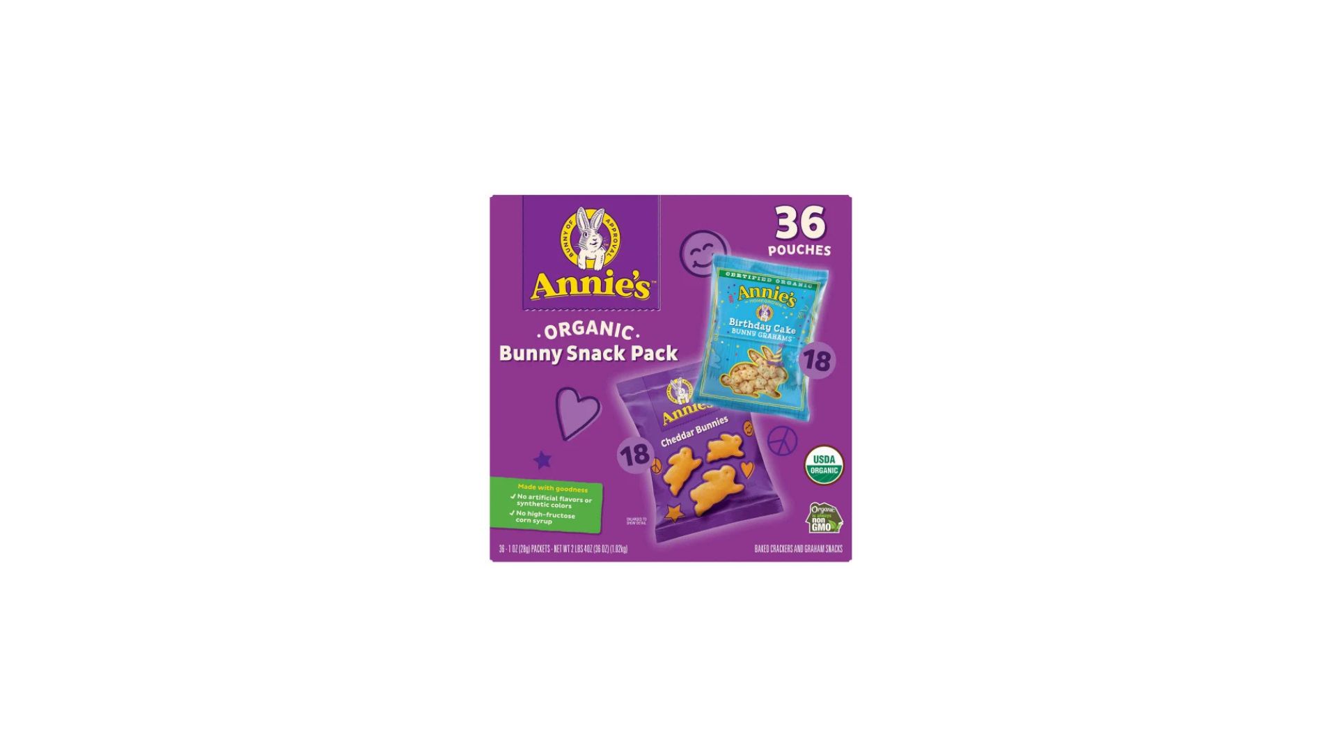 Annie's Organic Bunny Fruit Snacks
