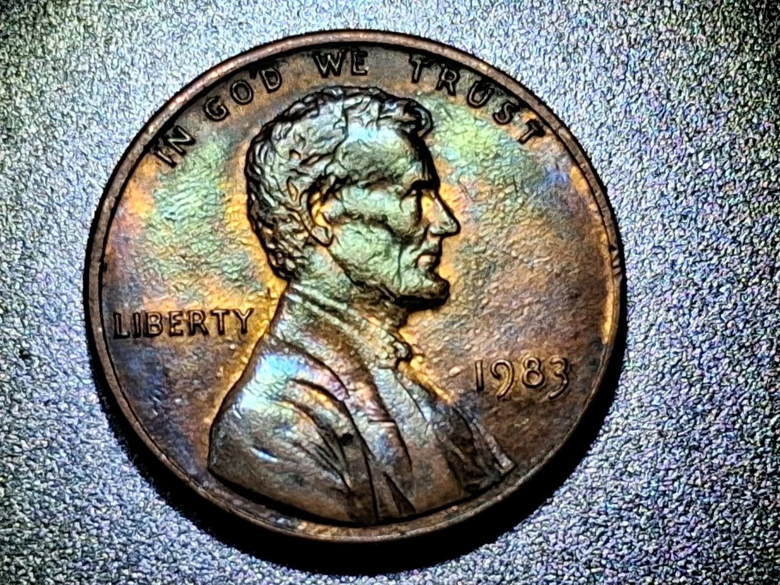 1983 Double Die Lincoln