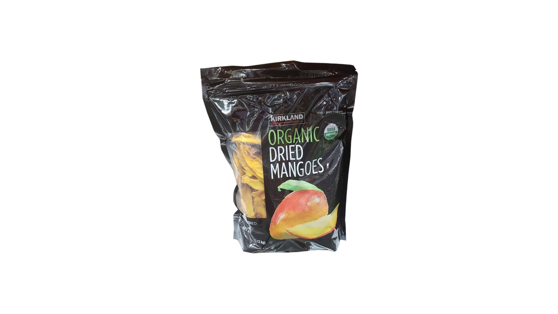 Kirkland Signature Organic Dried Mangoes