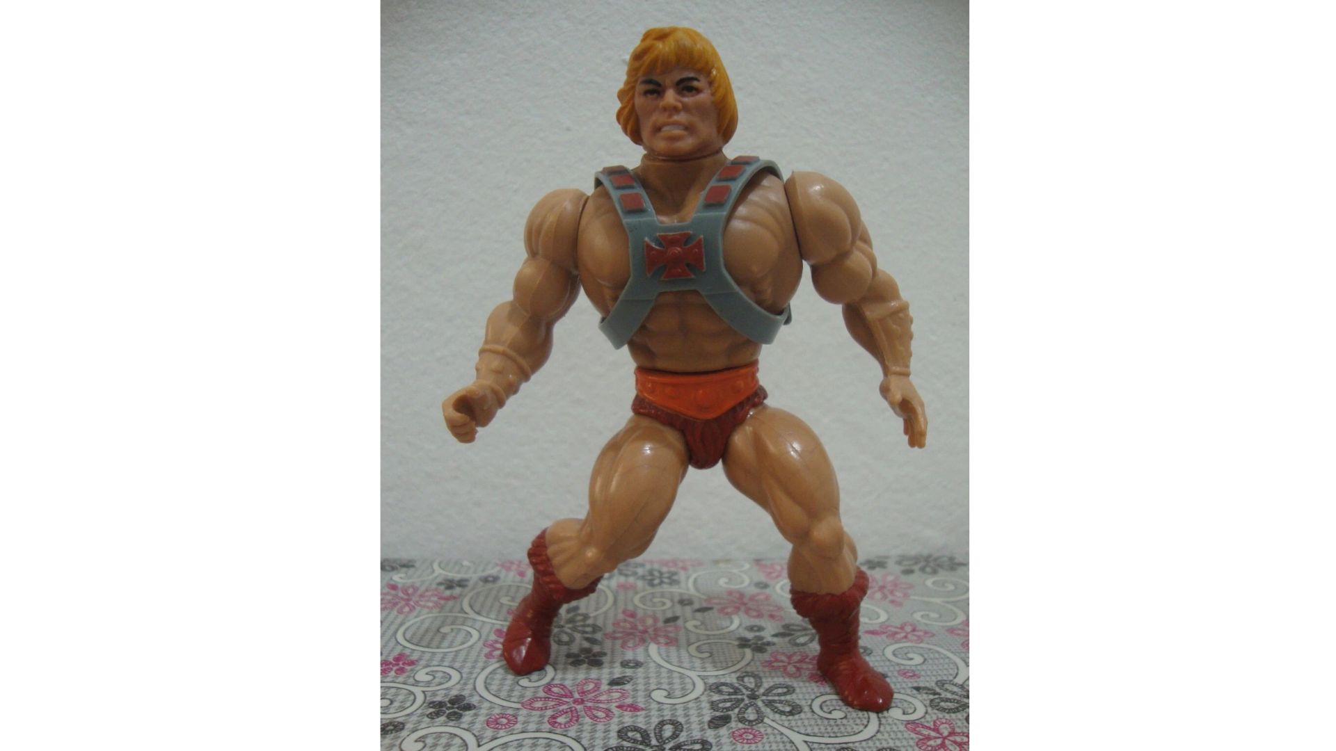 Vintage He Man figure Masters of the Universe Matell Taiwan 1982
