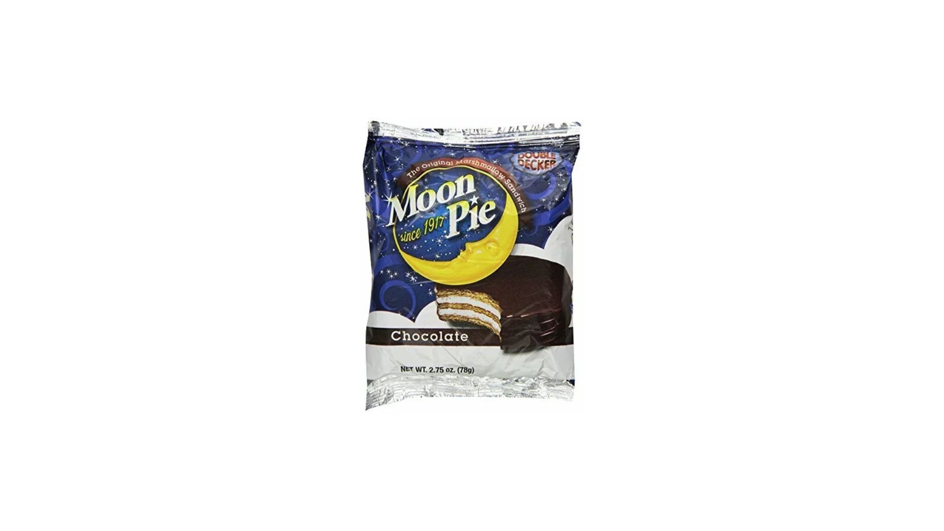 Moon Pie Chocolate The Original Marshmallow Sandwich, 2.75 Ounce (9-Count)