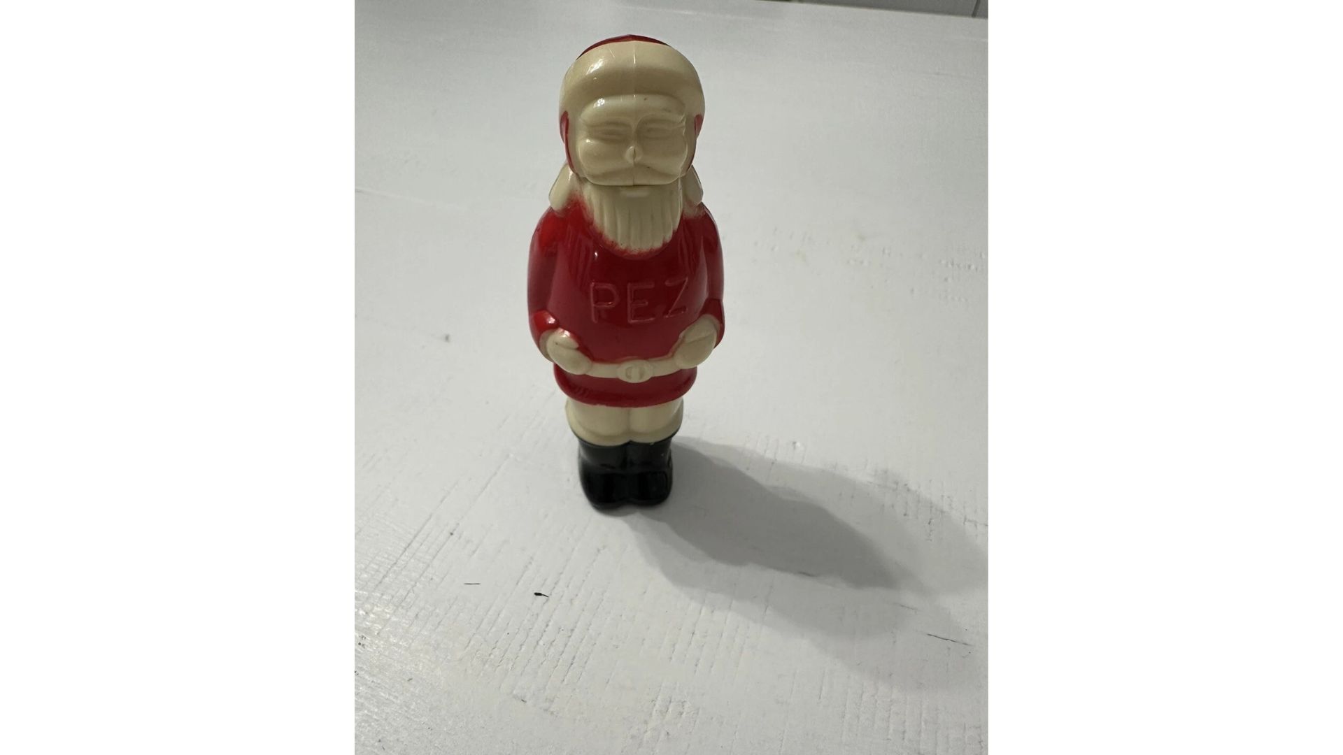 RARE 1950’s VINTAGE FULL-BODY SANTA CLAUS PEZ DISPENSER
