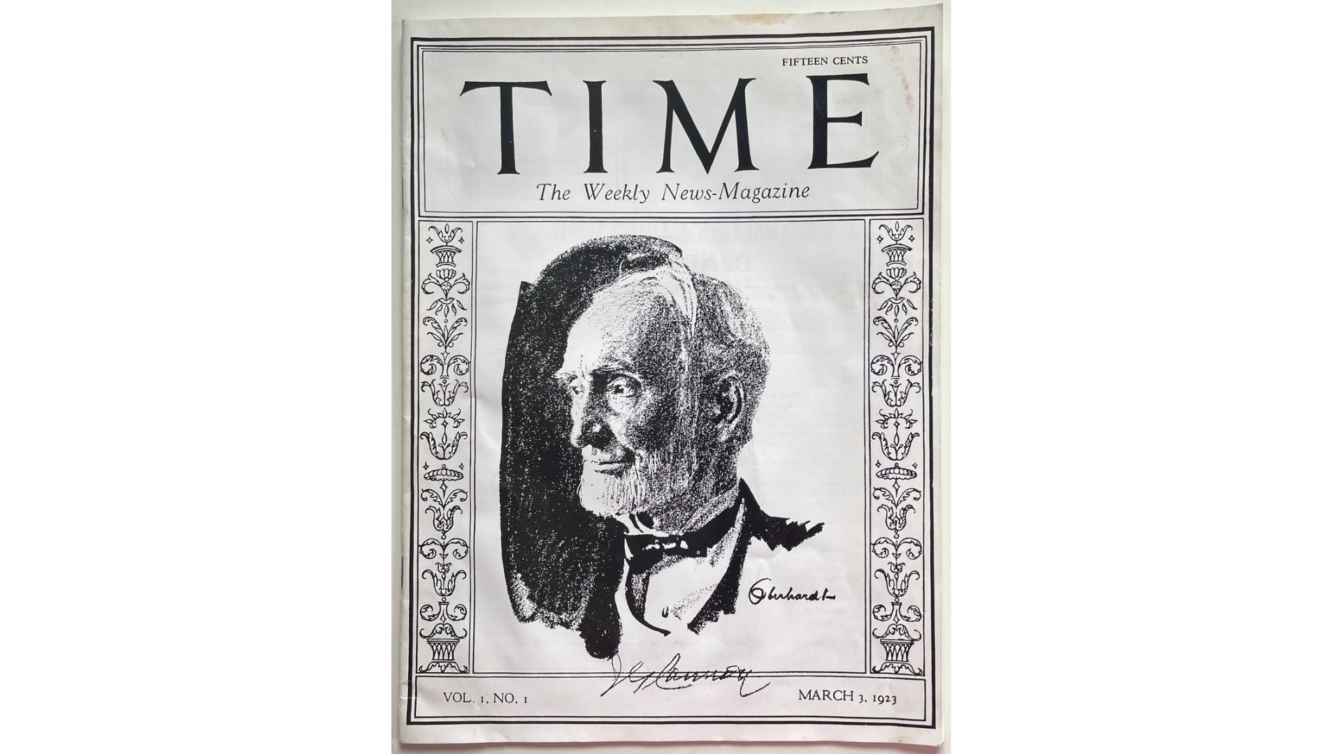 1923 Time Magazine, March 3 - Vol. I, No. 1 - 1950s REPRINT