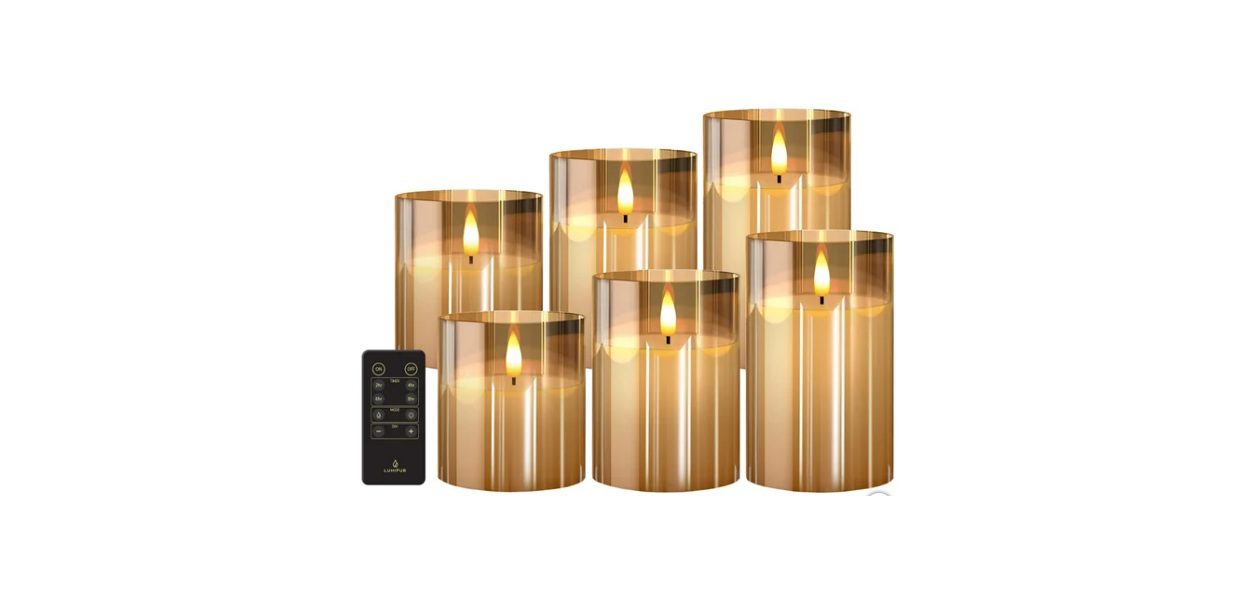 flameless candles