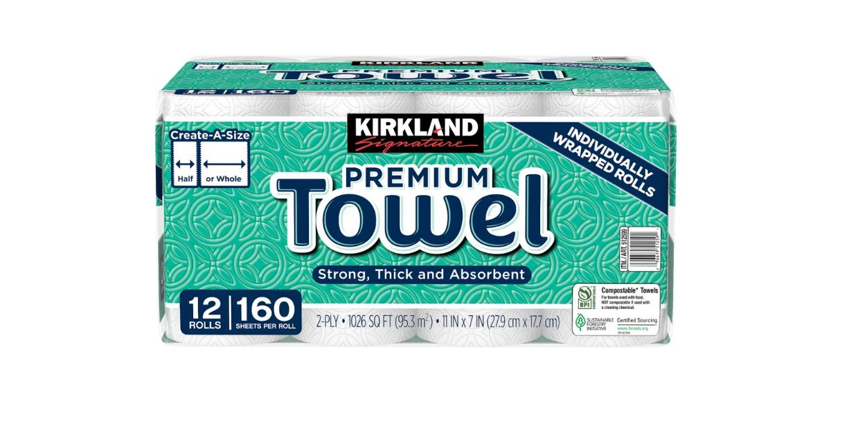 Kirkland Signature Paper Towels