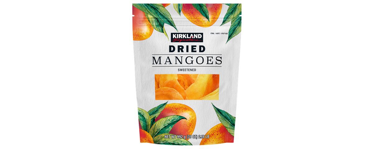 Dried mango
