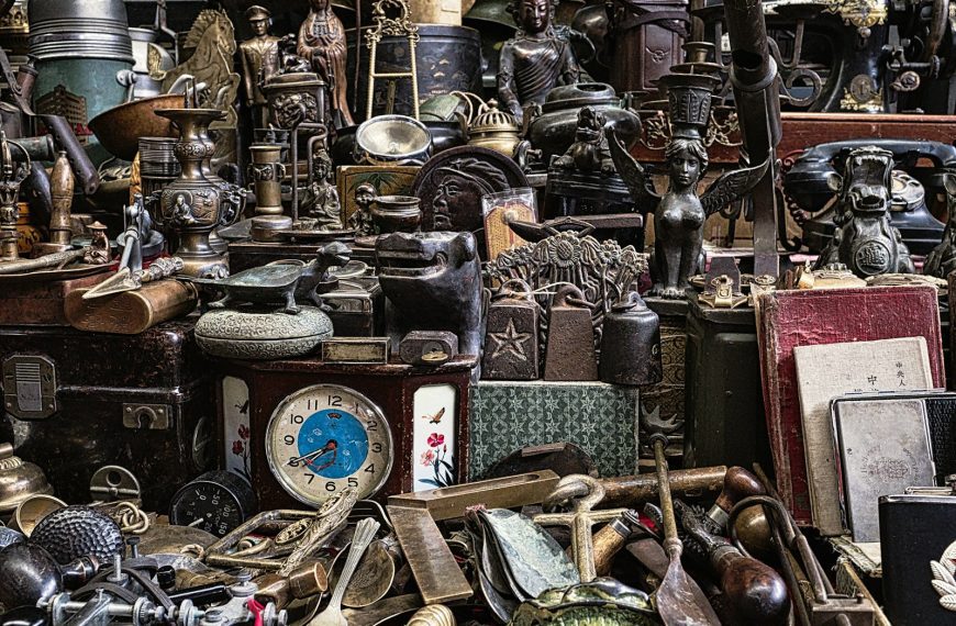 assorted antiquities lot