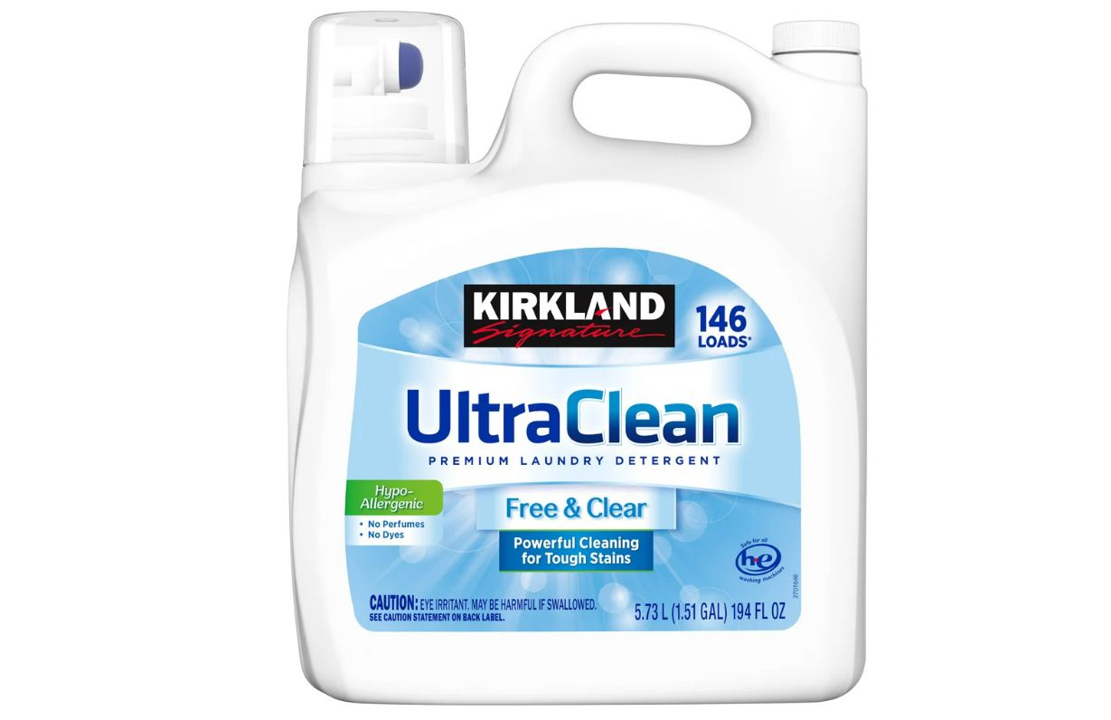 Ultra Clean Free & Clear HE Liquid Laundry Detergent