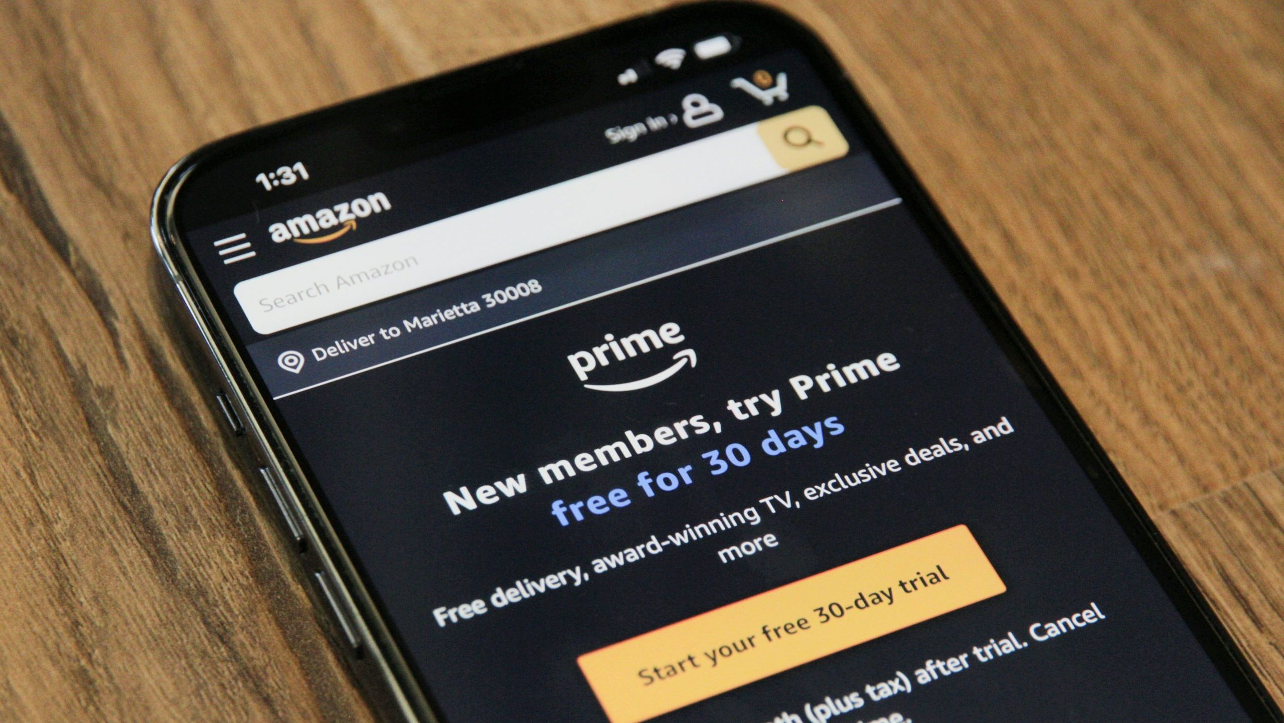 Amazon Prime Subscription
