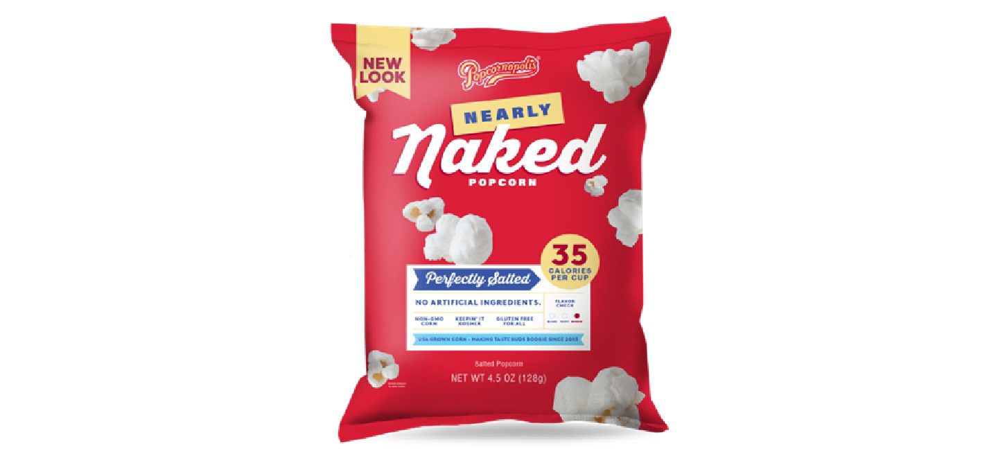 naked popcorn