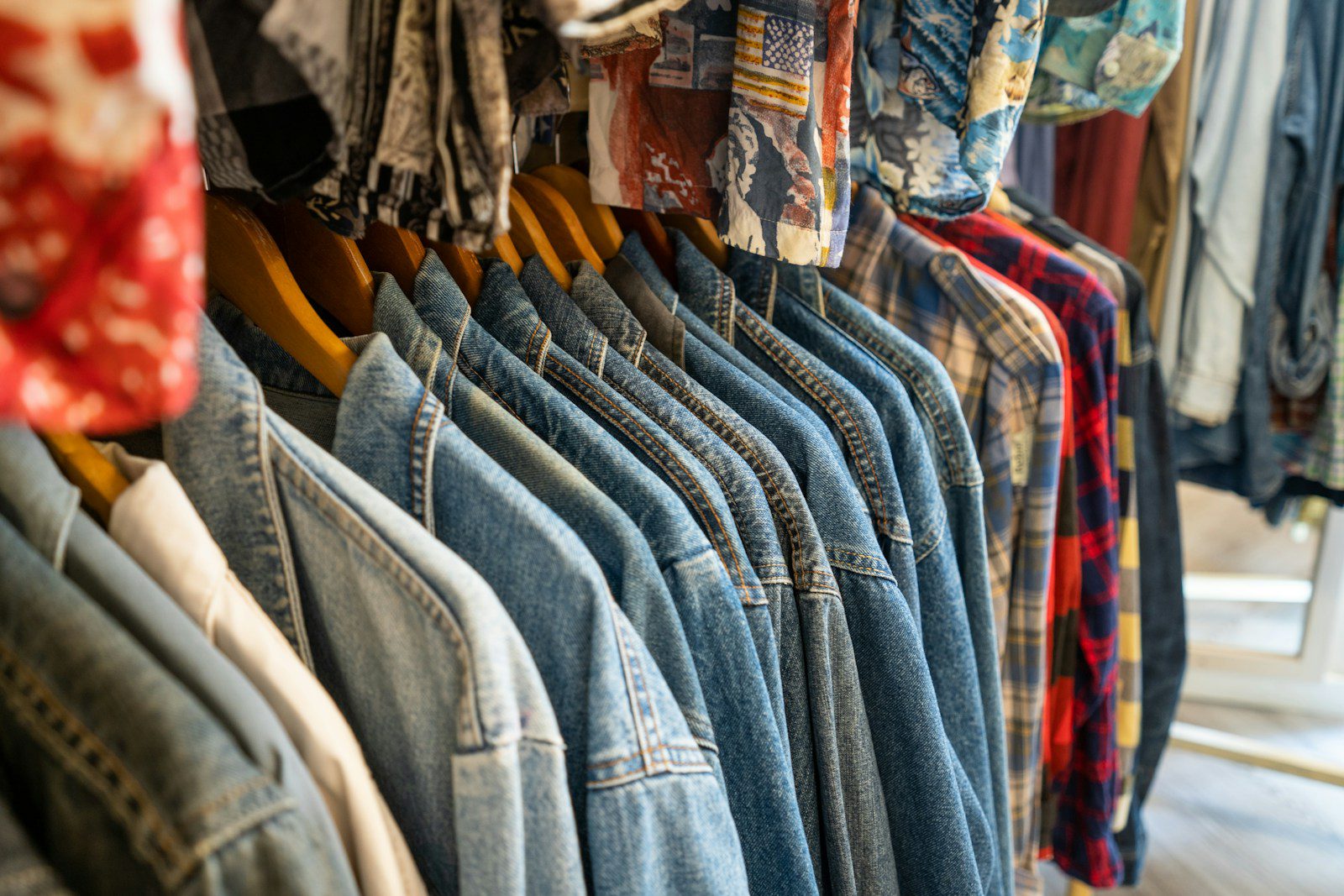 a pair of jeans