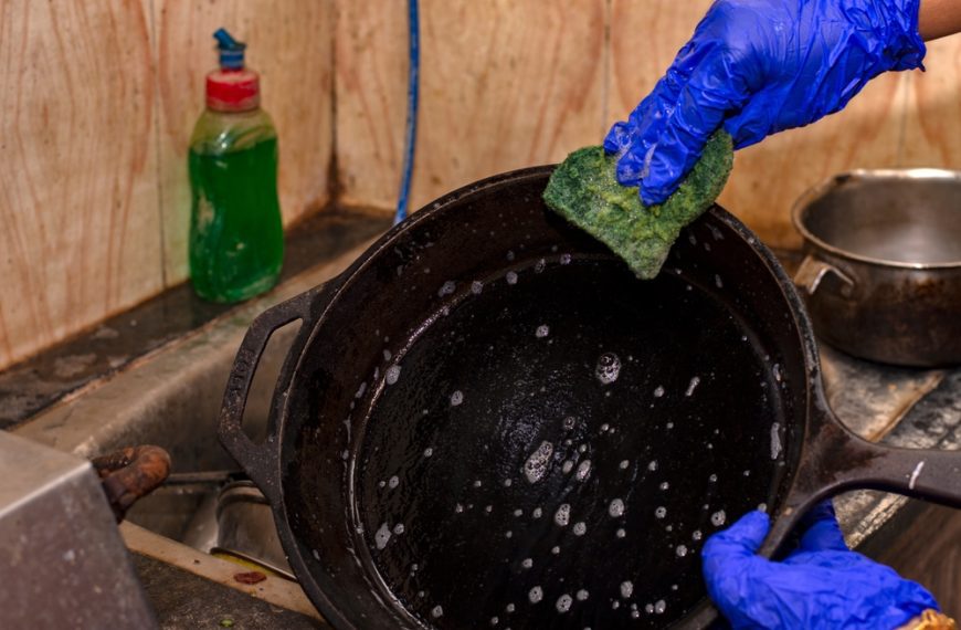 I Thought Using Soap on…