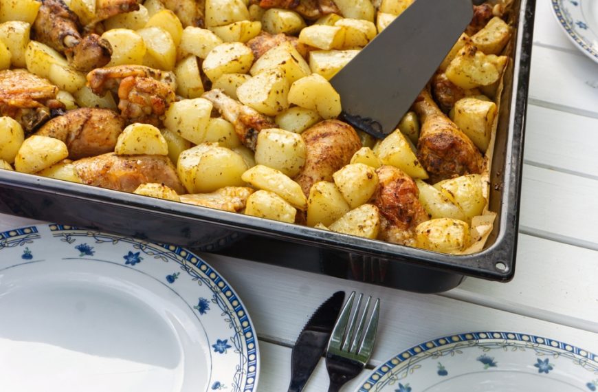 The Secret to Crispy Potatoes Isn’t Oil—It’s This Pantry Staple