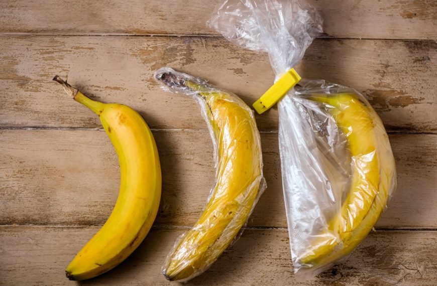 I Tried Wrapping My Bananas&hellip;