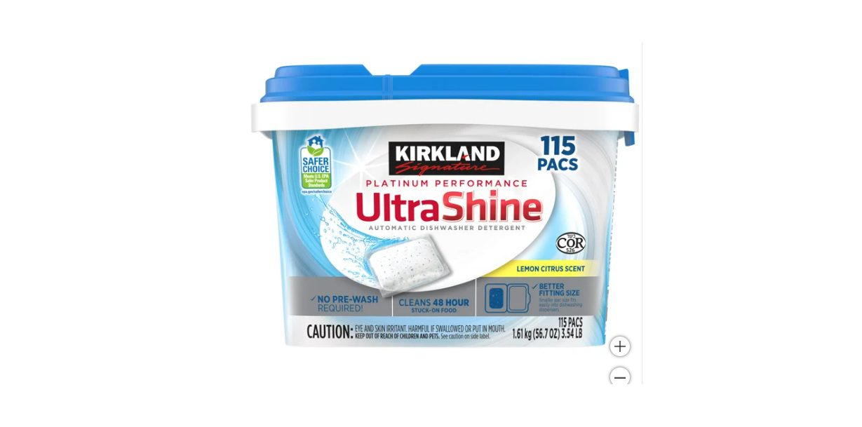 ultrashine dishwasher