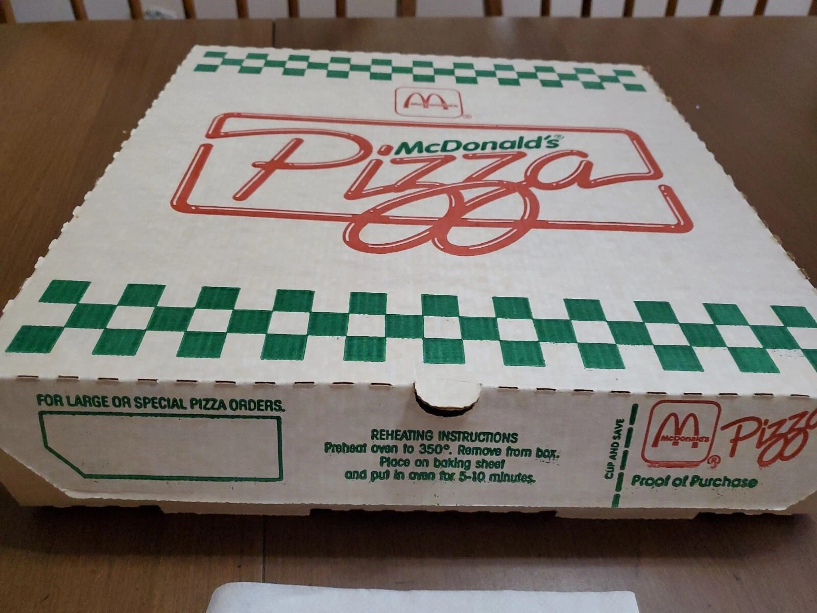 McDonald's Pizza