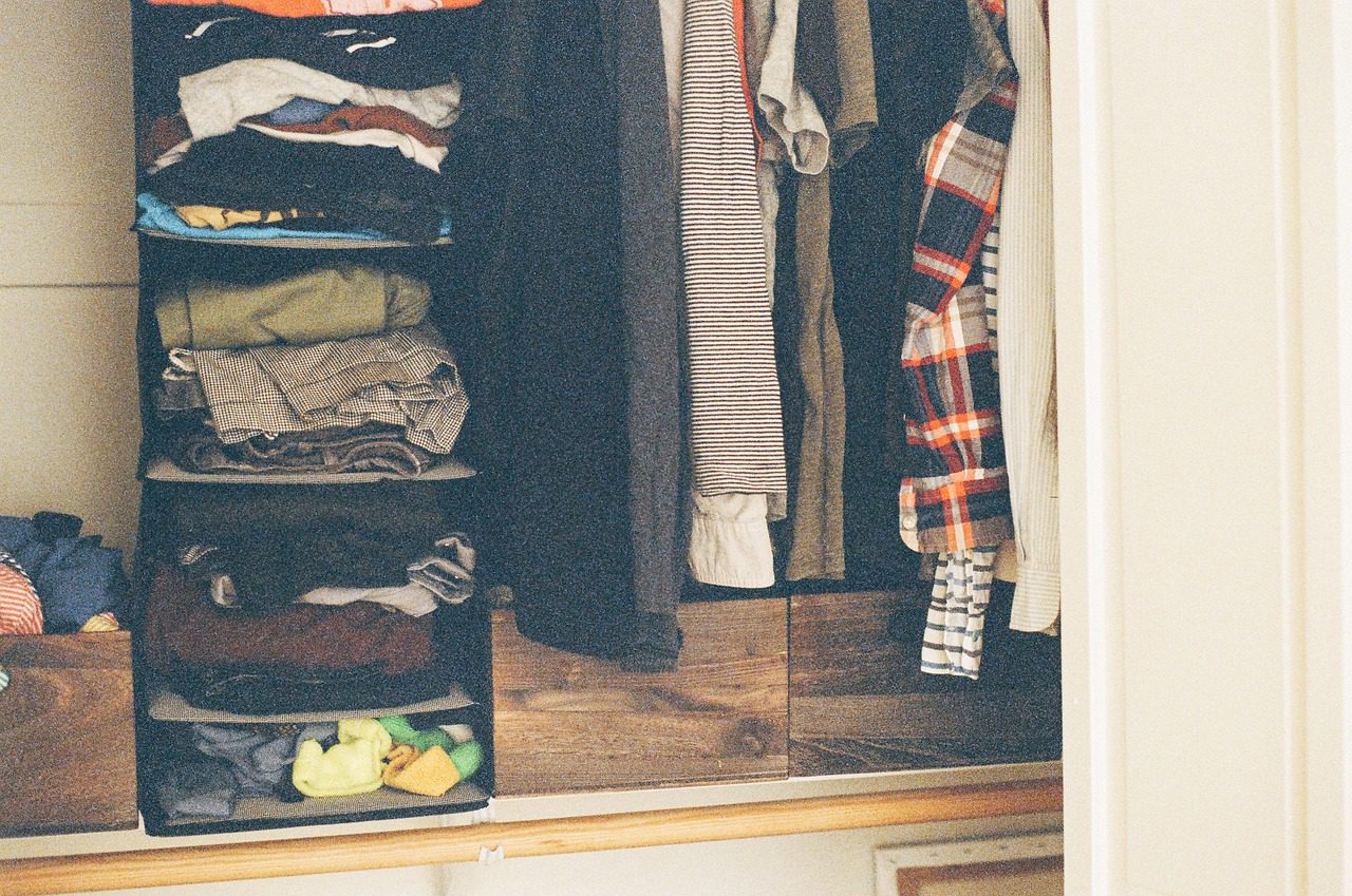 closet, clothes, shirts, pants, closet, closet, closet, closet, closet