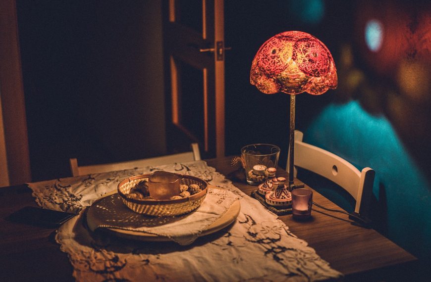 home, lamp, furniture, design, inside, apartment, decor, vintage, wood, live, cottage