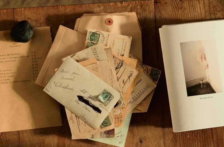 An open book sitting on top of a wooden table