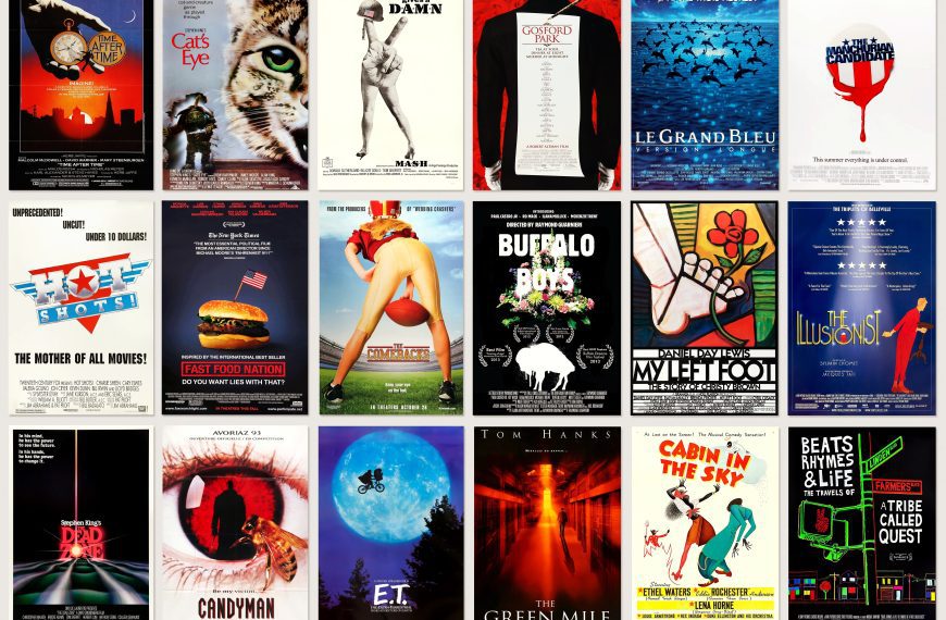 5 Old Movie Posters Worth…