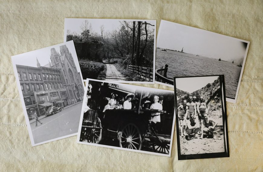 black and white abstract painting