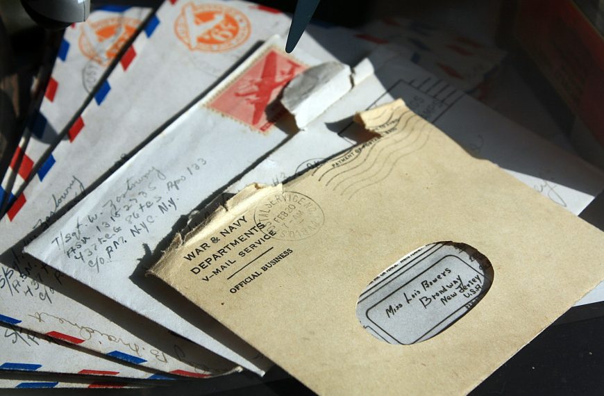 opened envelopes