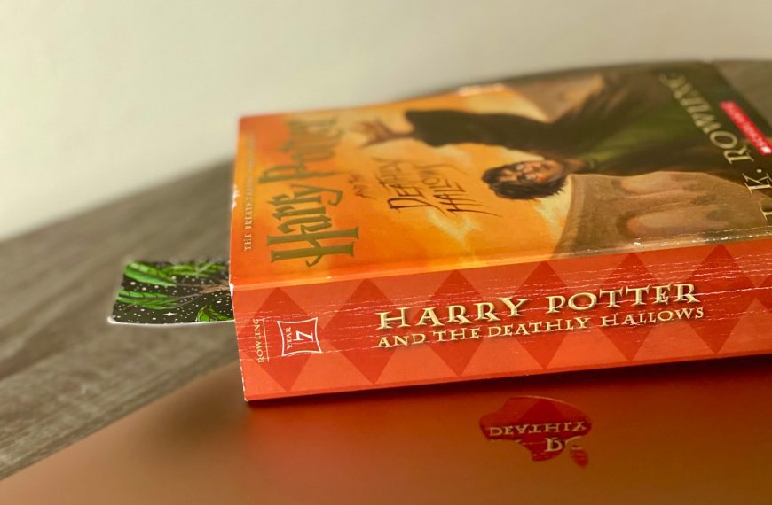 orange and yellow labeled box