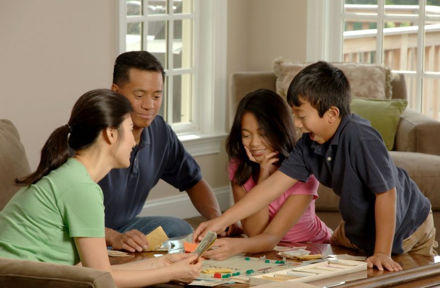 group of people beside coffee table