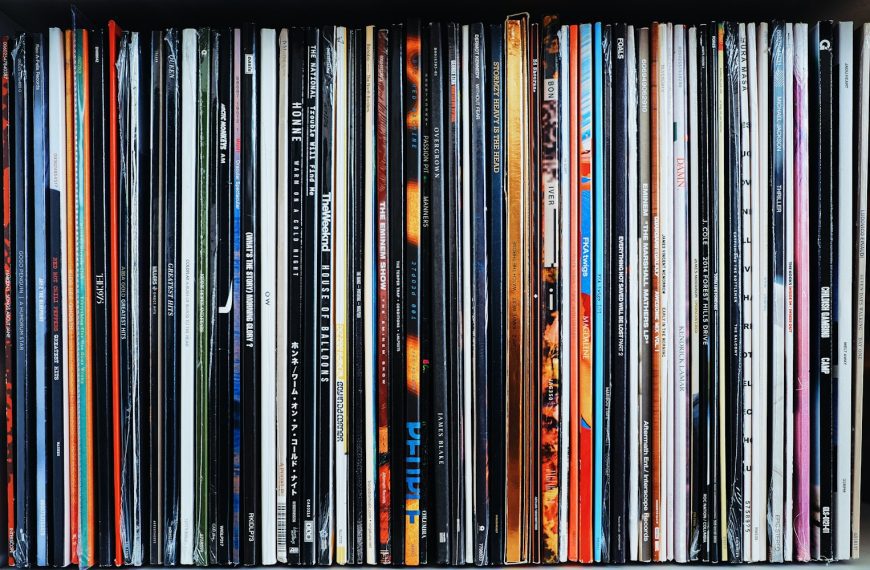 black wooden shelf with books