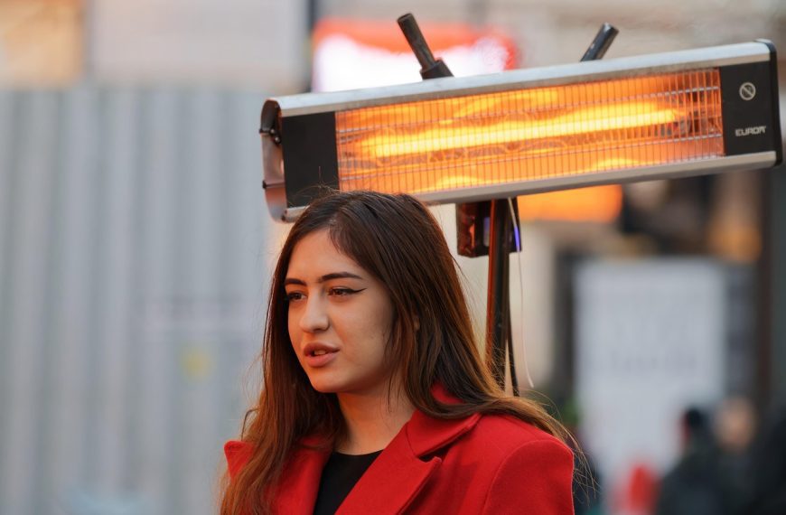 girl, casual, outdoor, terrace, restaurant, heater, lifestyle, heater, heater, heater, heater, heater