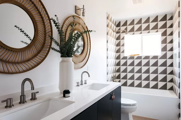 The Bathroom Trend That Makes Cleaning Way Easier