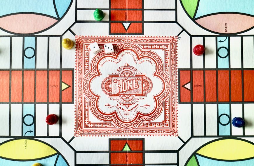 red white and green floral textile