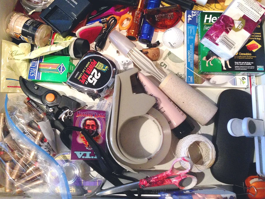 5 Things Every Kid Had in Their Junk Drawer
