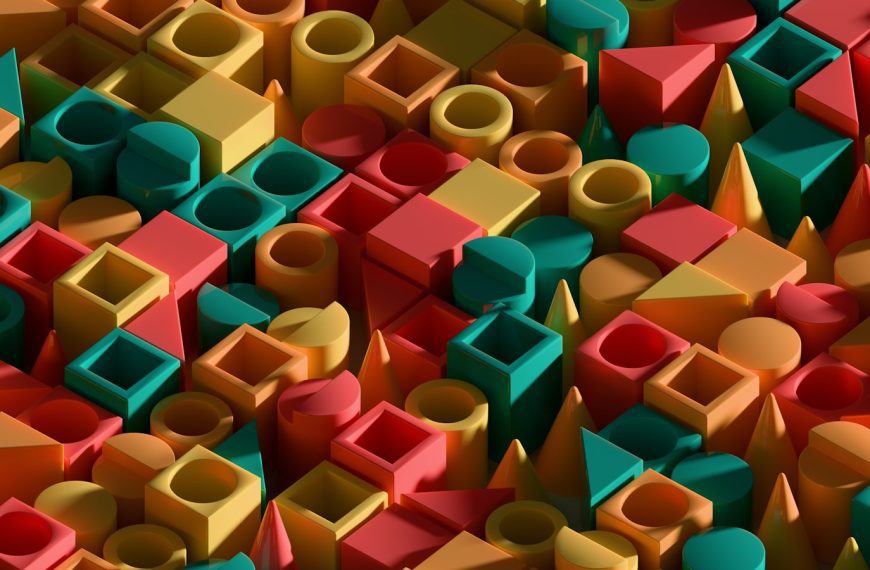A large group of colorful legos sitting on top of each other