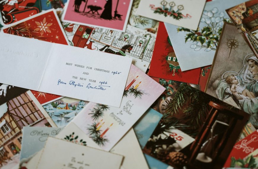 assorted-color card lot