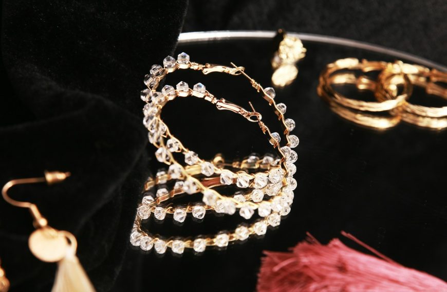 a close-up of a bracelet