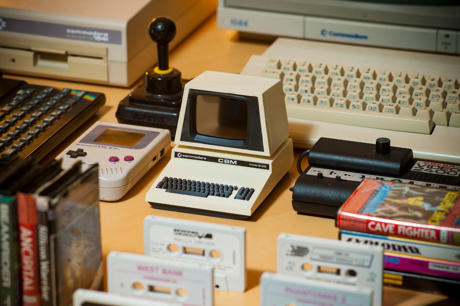 white cassette tapes