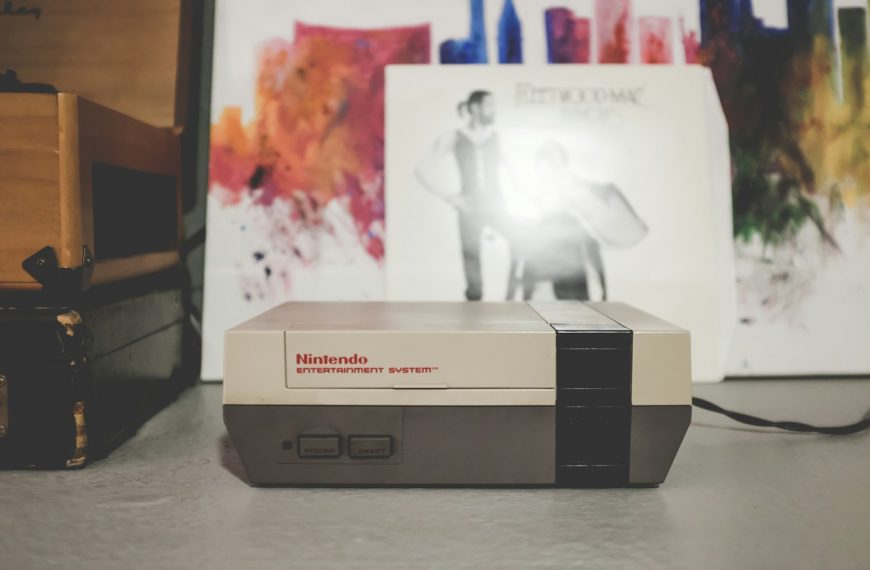 NES console