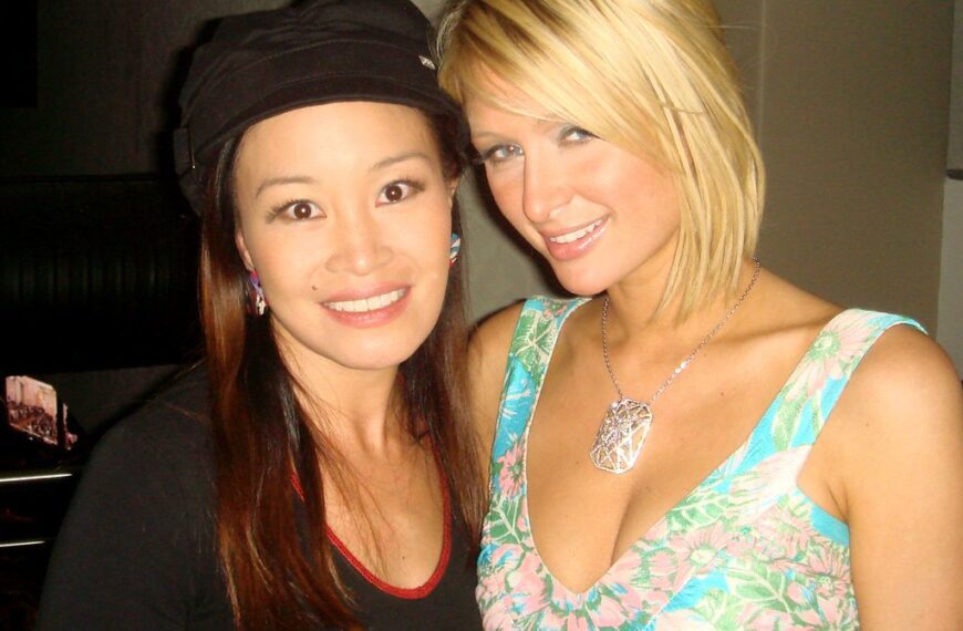 Paris Hilton Brings Her Kids to Her Documentary Premiere…