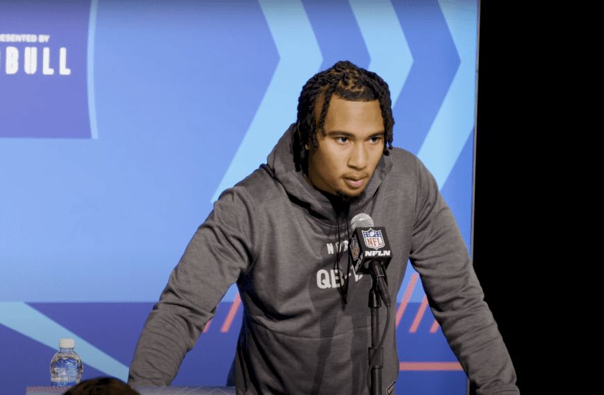 CJ Stroud honors mom: “She played both roles” amid&hellip;