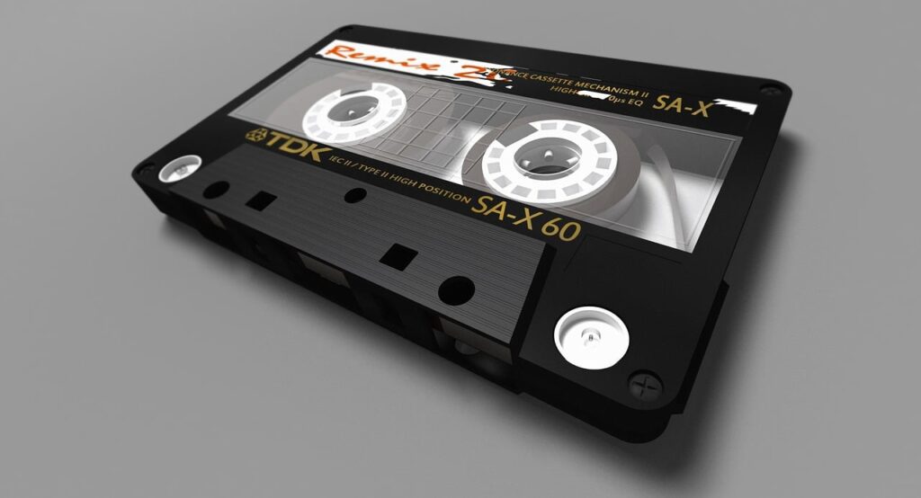 casette, tape, casette tape, k7, magnetic tape, record, vintage, tdk, classic, retro, music, 3d, render, casette, tape, music, music, music, music, music