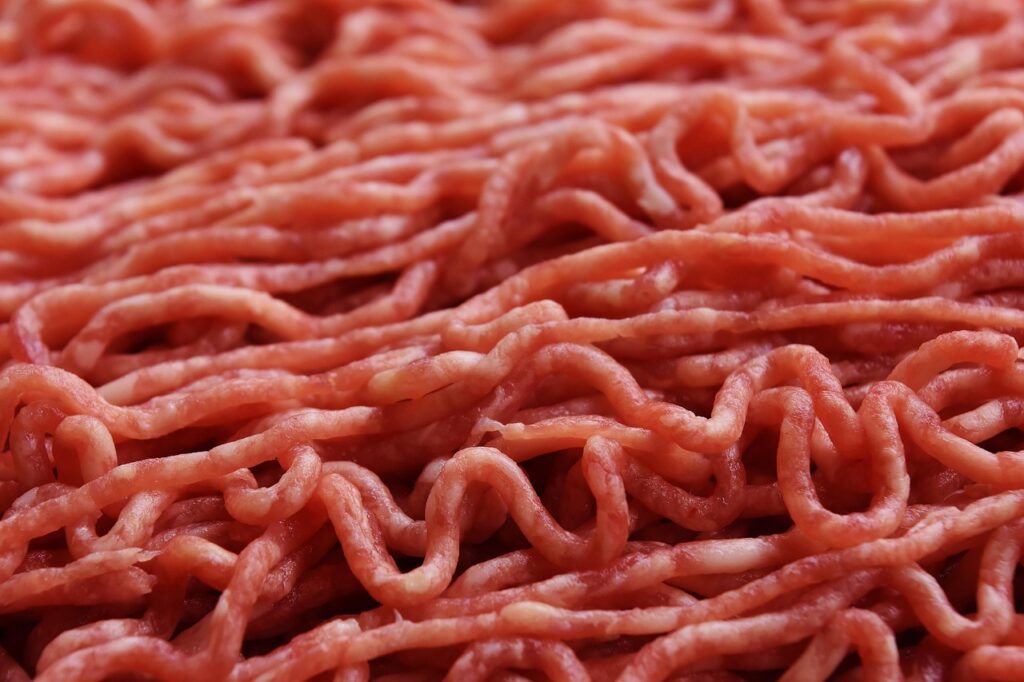 ground meat, meat, food, minced, minced meat, pork, beef, raw, ingredient, meat, meat, meat, meat, meat, beef