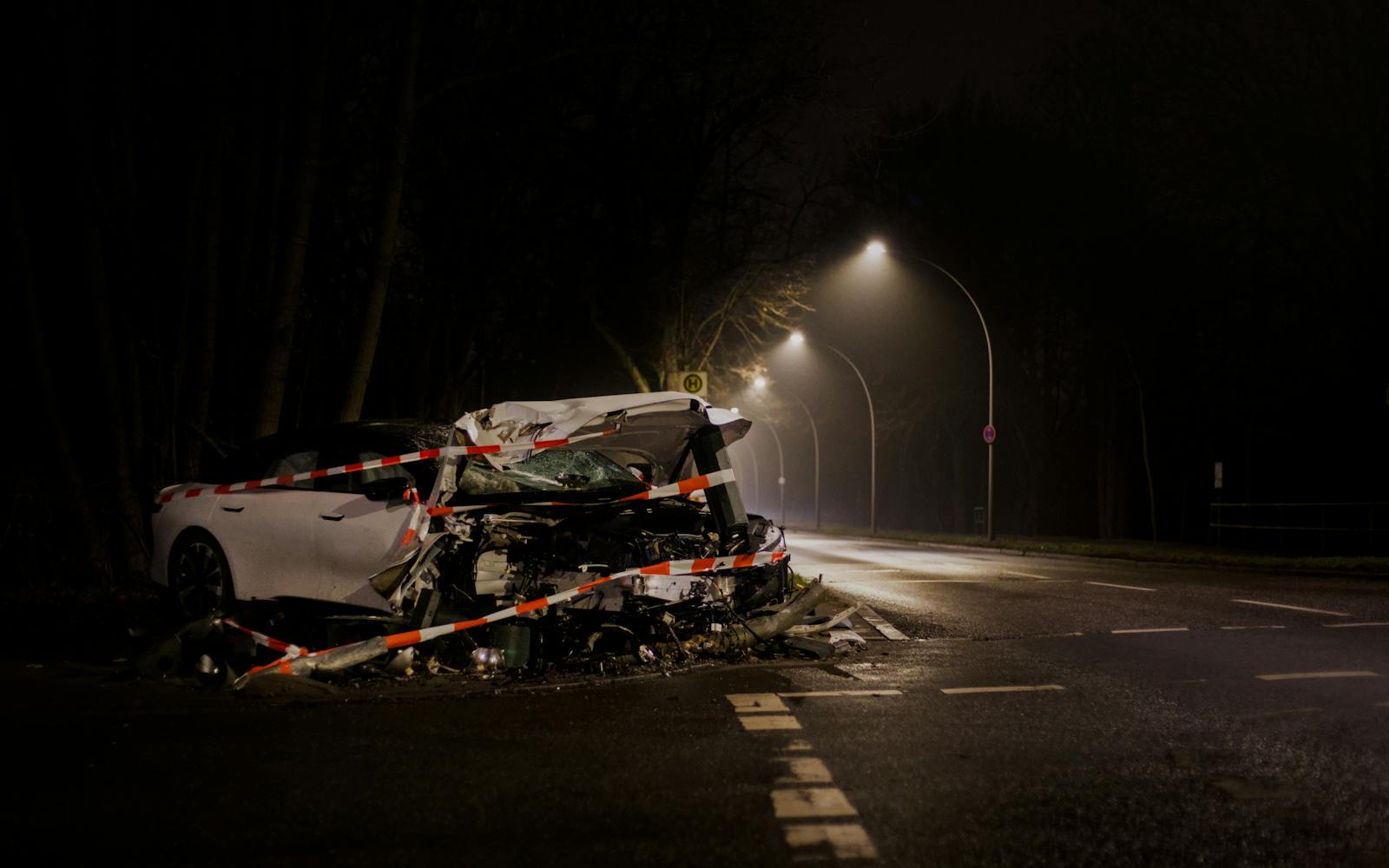 Free stock photo of berlin, car, crash