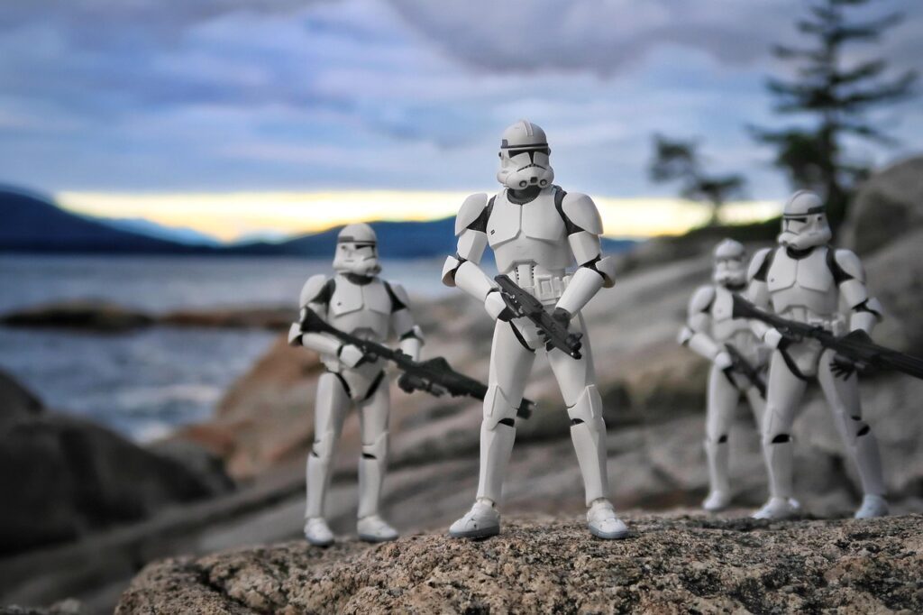 storm troopers, patrol, action figure, toys, star wars, figure, storm troopers, star wars, star wars, star wars, star wars, star wars