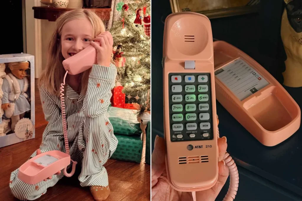 Parents vow no phones until 8th grade — then surprise kids with landlines