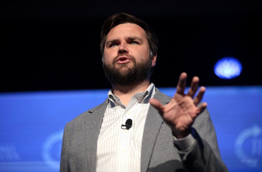 JD Vance Says Americans Won’t Find Purpose in Cubicles&hellip;